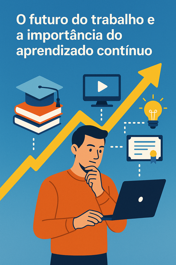 O futuro do trabalho e a importância do aprendizado contínuo