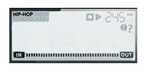 PO33 screen main functions