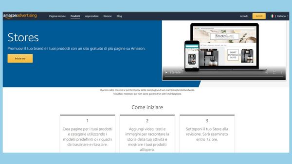 Perché farsi male con Amazon Stores?