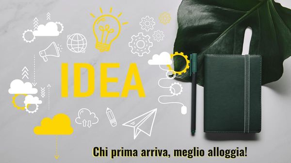 Chi prima arriva, meglio alloggia