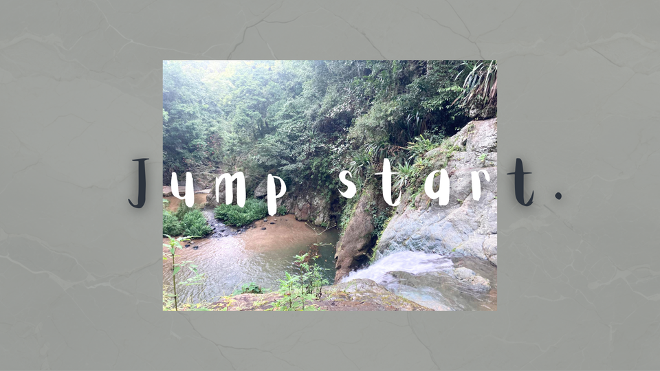 Jump start.