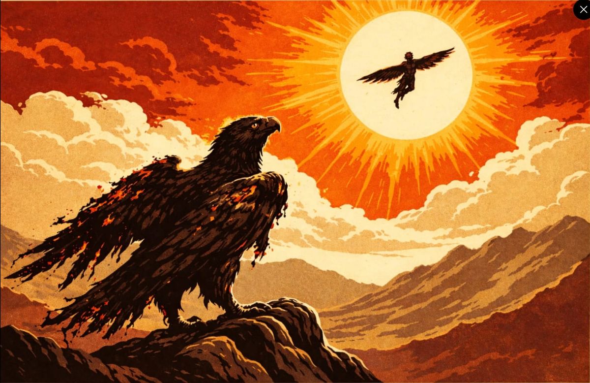 Bharatiya MANAV, Do Not Be The Sampati For The Icarus Complex!