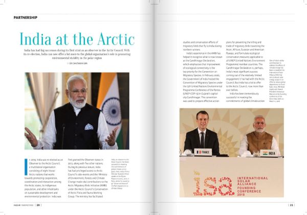 India at the Arctic