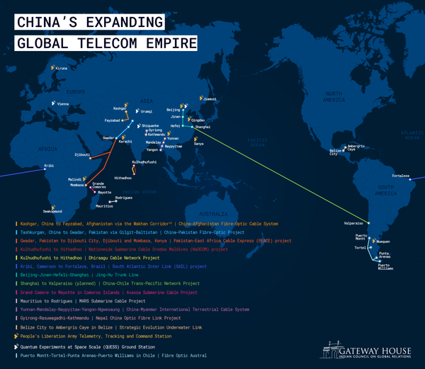 Version 2: Mapping China’s global telecom empire