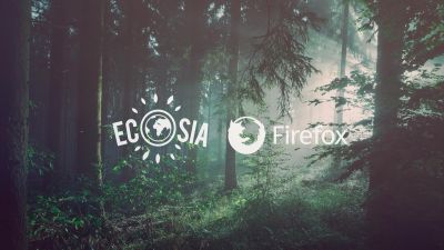 Ecosia ist jetzt eine offizielle Suchoption bei Firefox Deutschland!
