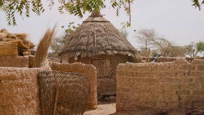 Burkina Faso: ein Neubeginn in Bildern