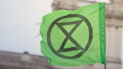 Wie man Klimaaktivist wird: Ecosia bei Extinction Rebellion