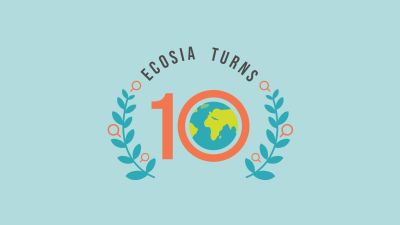 10 Jahre Ecosia