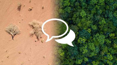 Wie man mit der Familie über den Klimawandel spricht