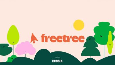 Unsere neue Browser-Extension freetree: Pflanze Bäume, während du online einkaufst