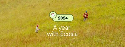 2024: Jahresrückblick bei Ecosia