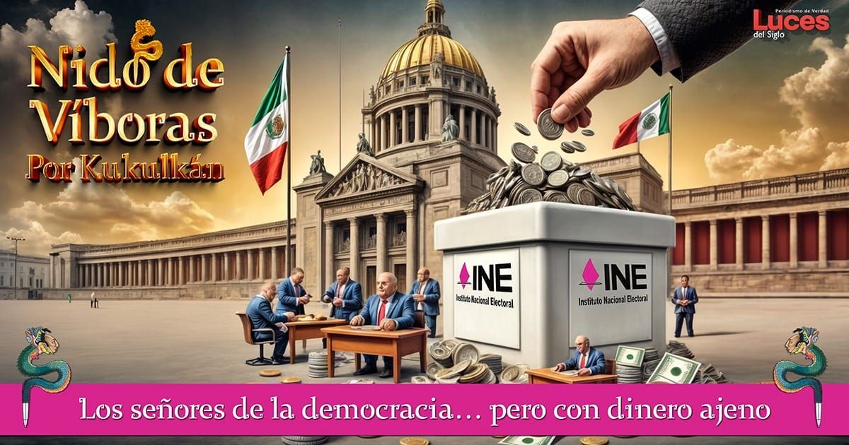 Los señores de la democracia… pero con dinero ajeno