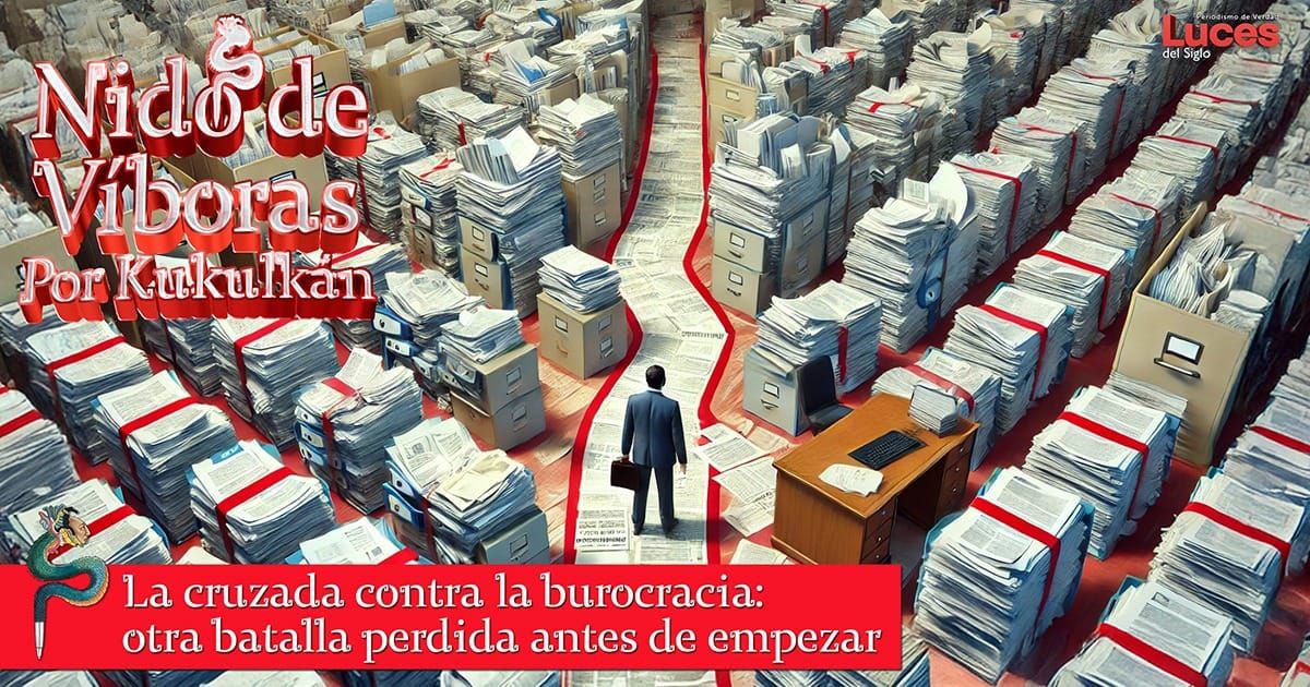 La cruzada contra la burocracia: otra batalla perdida antes de empezar
