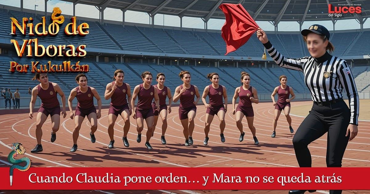Cuando Claudia pone orden… y Mara no se queda atrás
