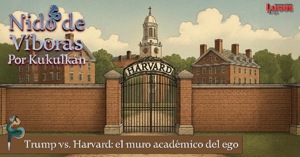 Trump vs. Harvard: el muro académico del ego