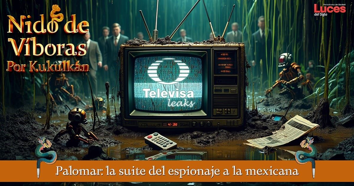 Palomar: la suite del espionaje a la mexicana