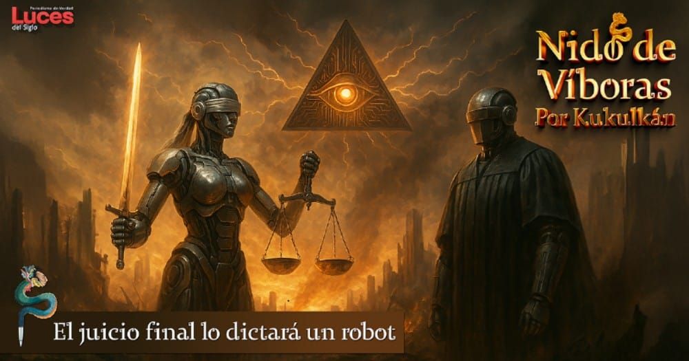 El juicio final lo dictará un robot