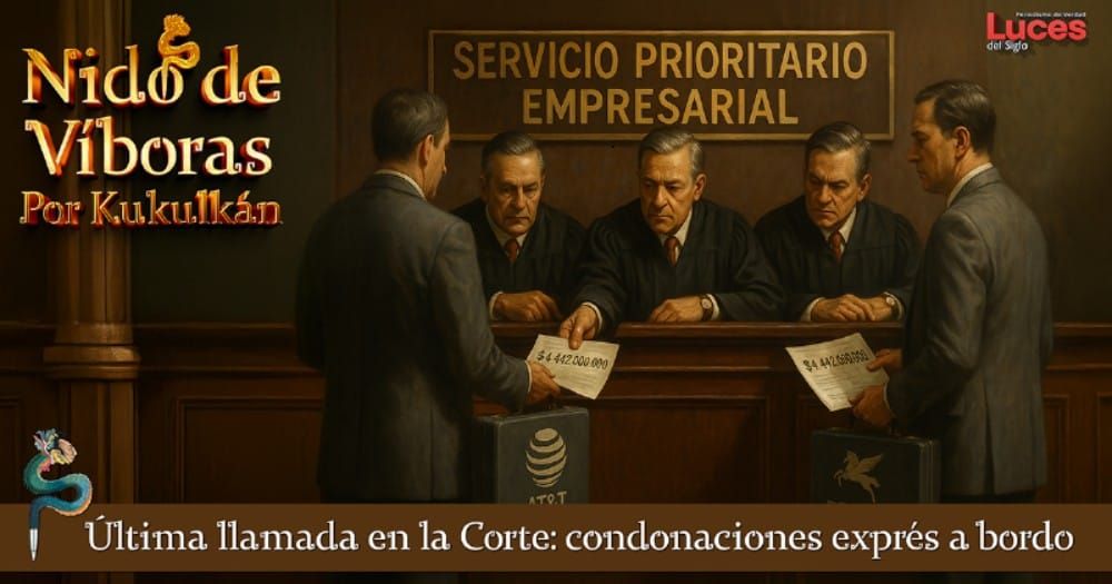Última llamada en la Corte: condonaciones exprés a bordo