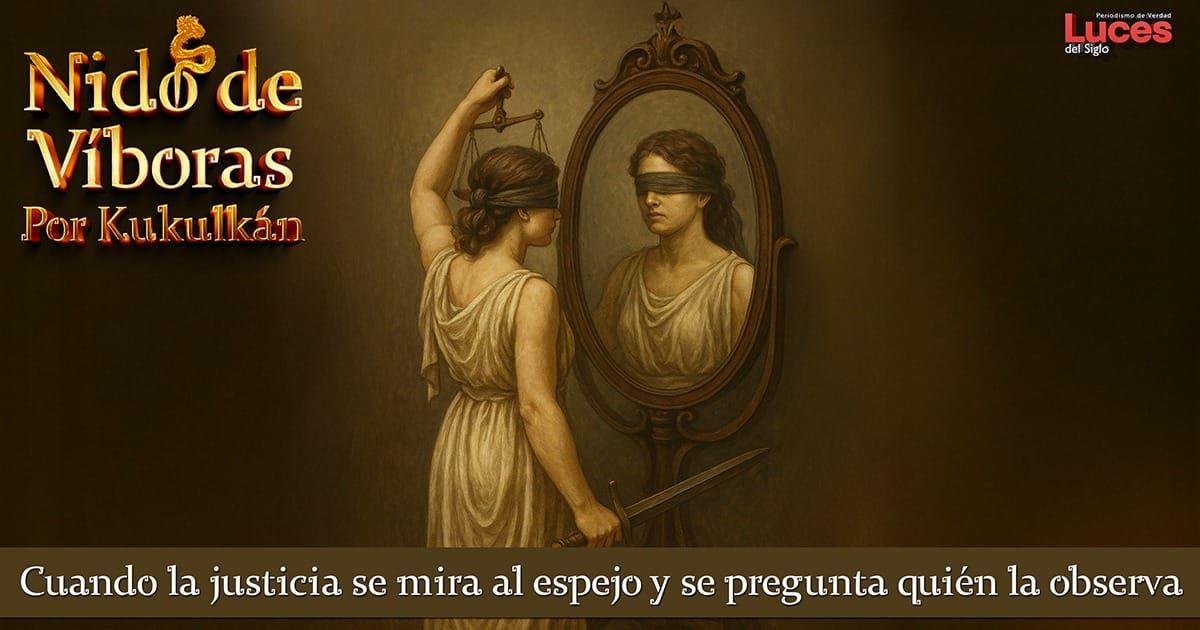 Cuando la justicia se mira al espejo y se pregunta quién la observa
