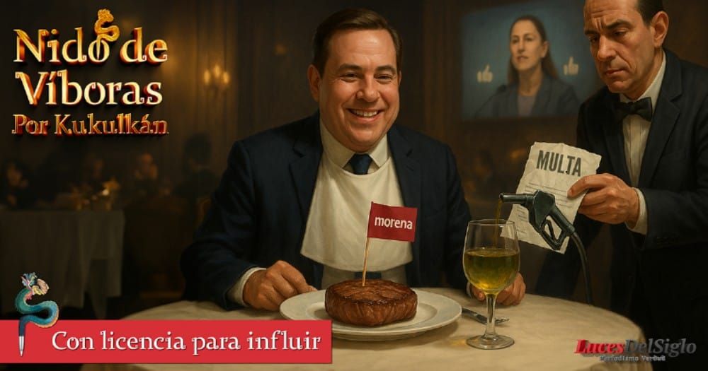 Con licencia para influir