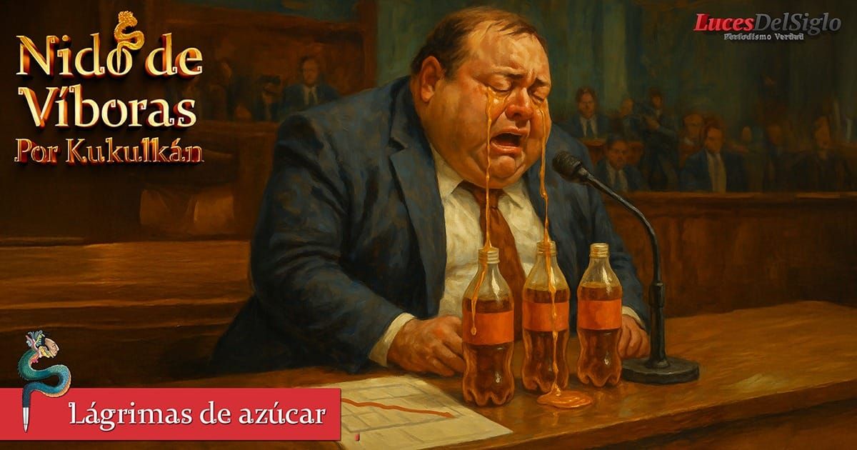 Lágrimas de azúcar