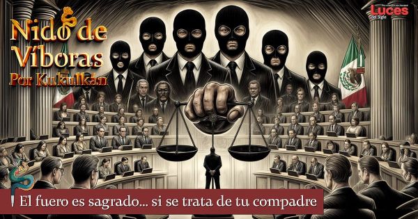 El fuero es sagrado... si se trata de tu compadre