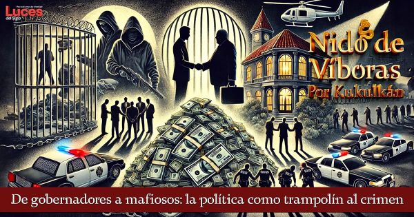 De gobernadores a mafiosos: la política como trampolín al crimen
