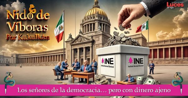 Los señores de la democracia… pero con dinero ajeno