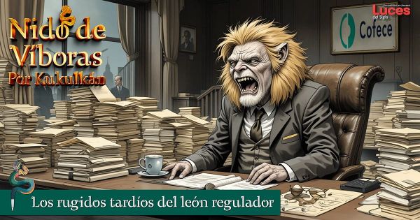 Los rugidos tardíos del león regulador