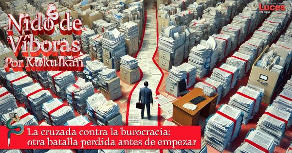 La cruzada contra la burocracia: otra batalla perdida antes de empezar