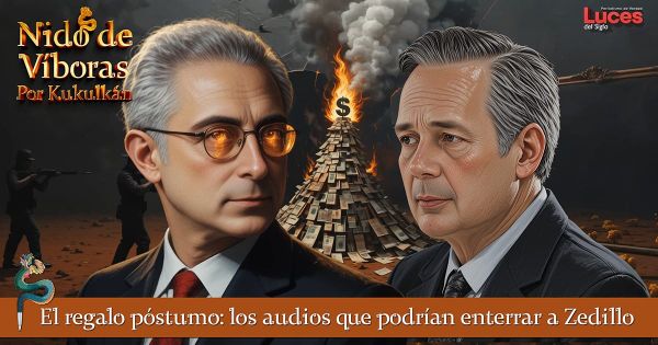 El regalo póstumo: los audios que podrían enterrar a Zedillo