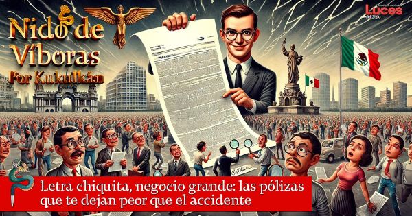 Letra chiquita, negocio grande: las pólizas que te dejan peor que el accidente