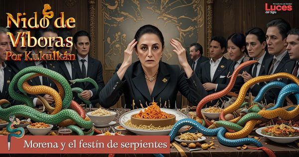 Morena y el festín de serpientes
