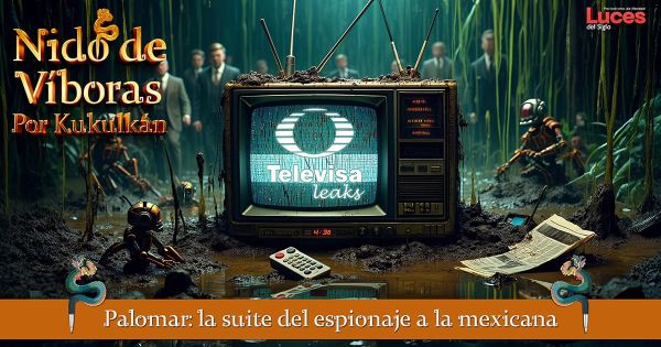 Palomar: la suite del espionaje a la mexicana