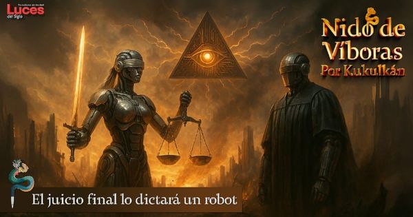 El juicio final lo dictará un robot
