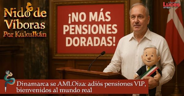 Dinamarca se AMLOiza: adiós pensiones VIP, bienvenidos al mundo real