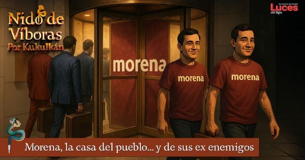 Morena, la casa del pueblo... y de sus ex enemigos