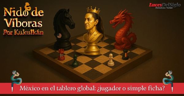 México en el tablero global: ¿jugador o simple ficha?
