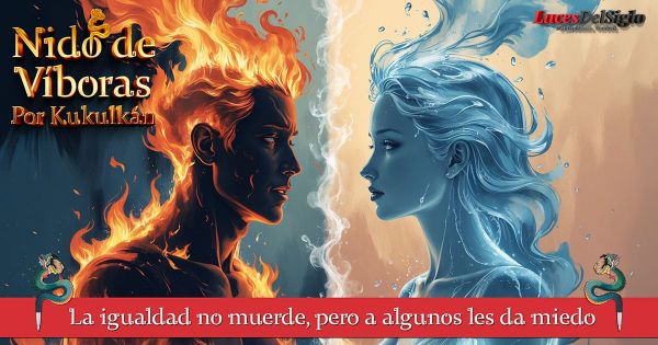 La igualdad no muerde, pero a algunos les da miedo