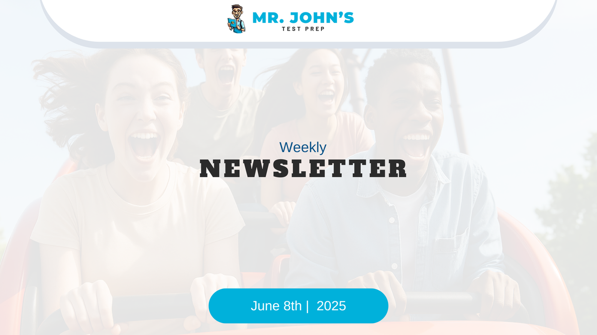 June 7 SAT Reactions + What’s Next