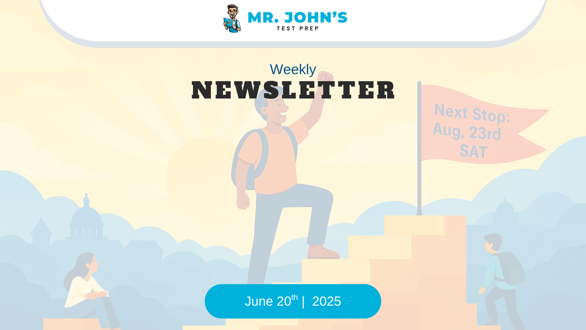 🎯 June 7th SAT Scores Are In — Huge Wins, Real Progress, and What’s Next