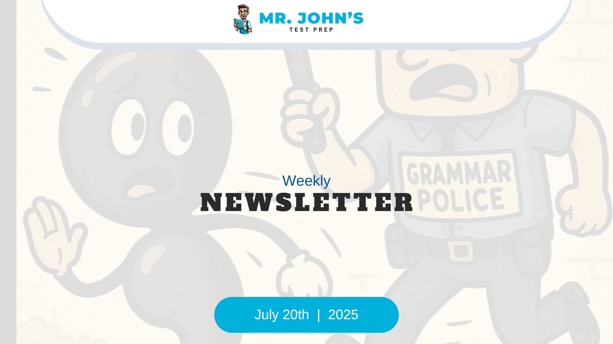 The Semicolon's Decline and SAT Vocabulary Mastery