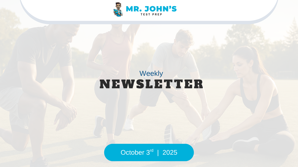 SAT Pep Talk for Tomorrow’s Test (October 4th)