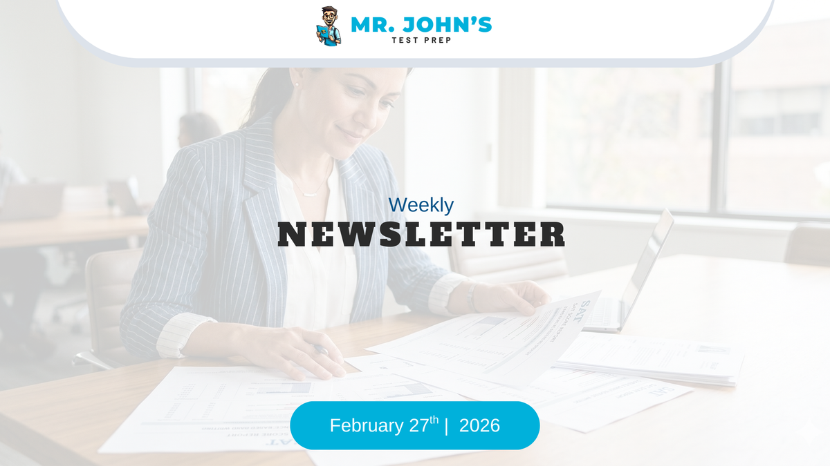 The March SAT Is Almost Here — And Today Is Your Last Day to Register