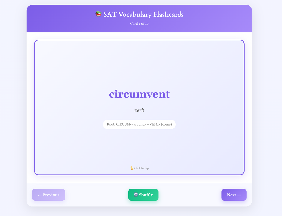 New Spring School-Day SAT Vocab Quiz + Pillar Page Updated
