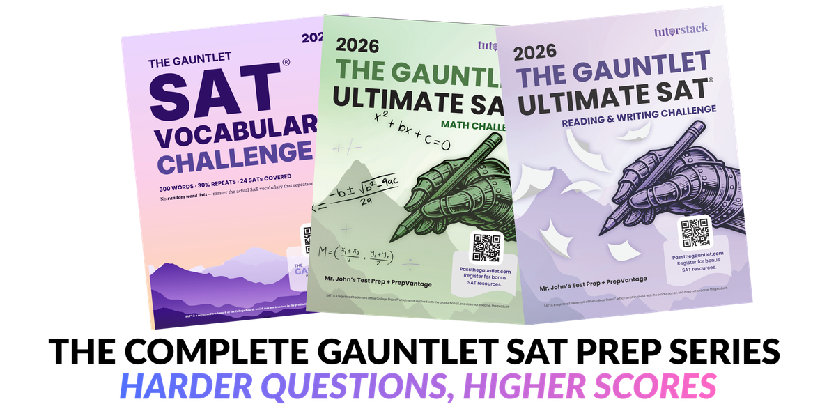 The Gauntlet Ultimate SAT Vocabulary Challenge