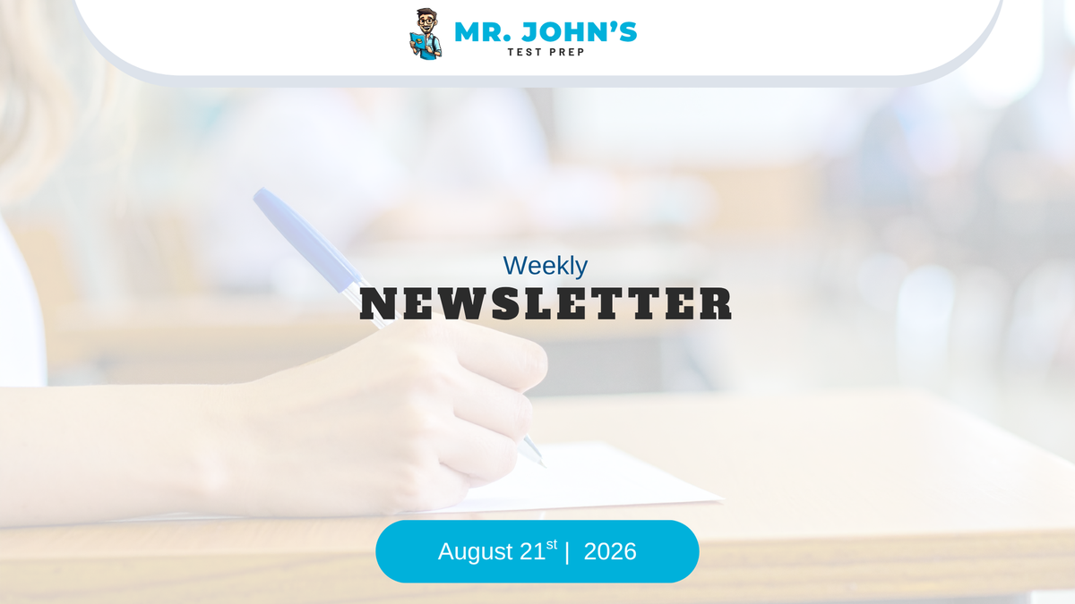 Tomorrow Is the August 22nd SAT Test Day: What to Remember