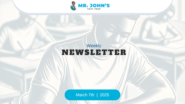 🚀 Official SAT Tomorrow – Final Tips for Success!