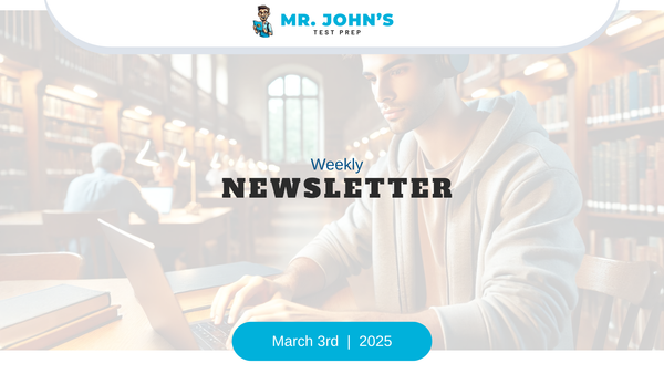 SAT Tips for March 8th ☑