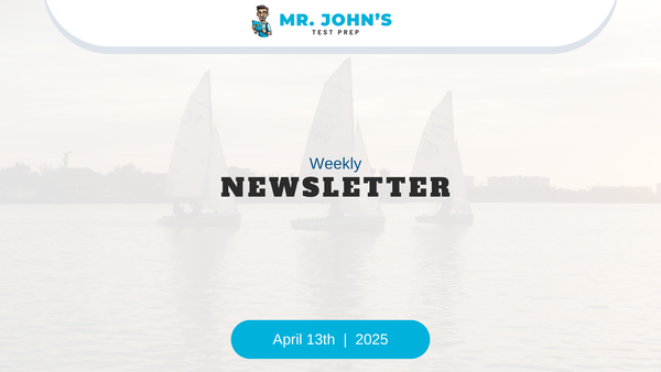 🚨 Weddings + Boat Wrecks, the Land Down Under, and a Perfect Score?!